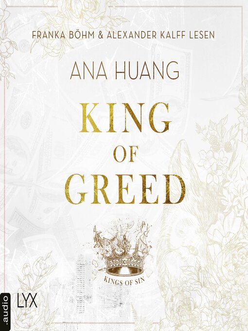 Cover image for King of Greed